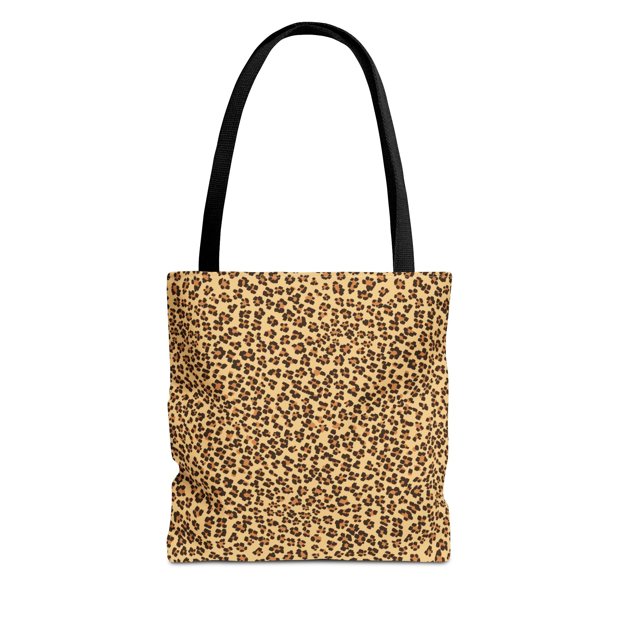 Trendy Leopard Print Tote Bag - Stylish & Versatile Accessory